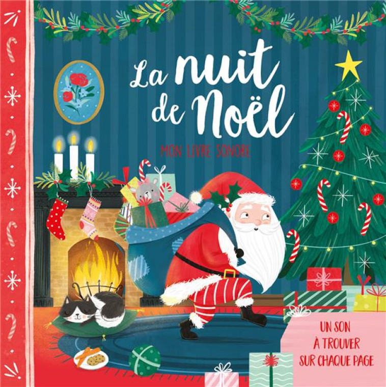 MON LIVRE SONORE - LA NUIT DE NOEL - COLLECTIF - 1 2 3 SOLEIL