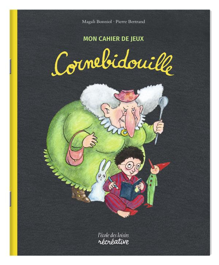 MON CAHIER DE JEUX CORNEBIDOUILLE - BONNIOL/BERTRAND - NC