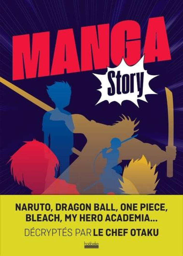 MANGA STORY - CHEF OTAKU - GALLIMARD