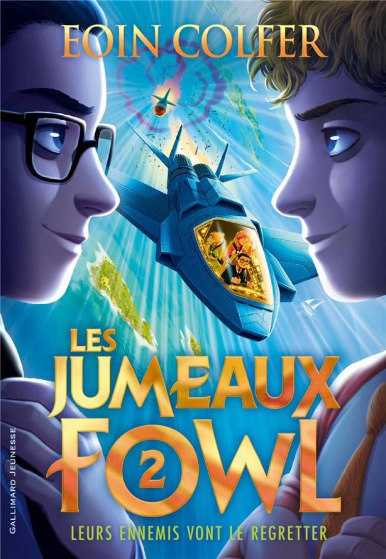 LES JUMEAUX FOWL 2 - COLFER EOIN - GALLIMARD