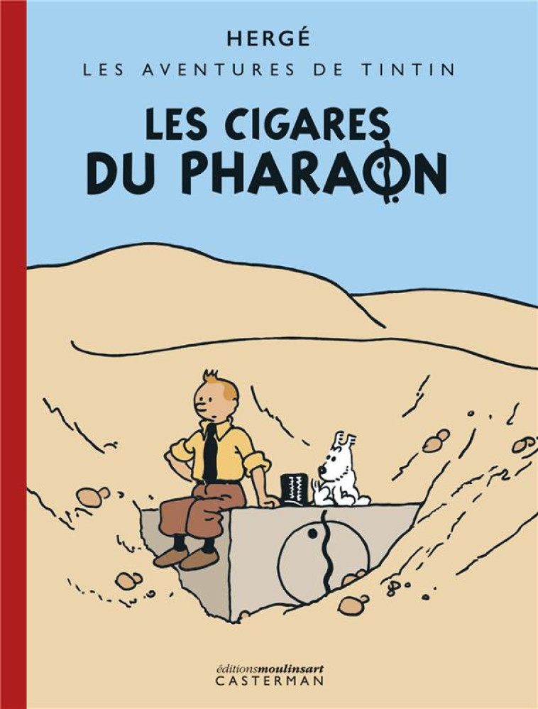 TINTIN LES CIGARES DU PHARAON (ED ORIGINALE COULEUR) - HERGE - CASTERMAN