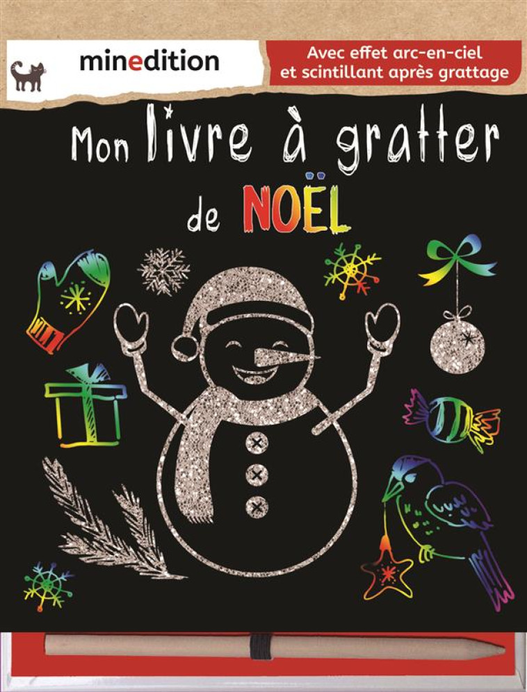 MON LIVRE A GRATTER DE NOEL - WILDERICH-LANG J. - Minedition