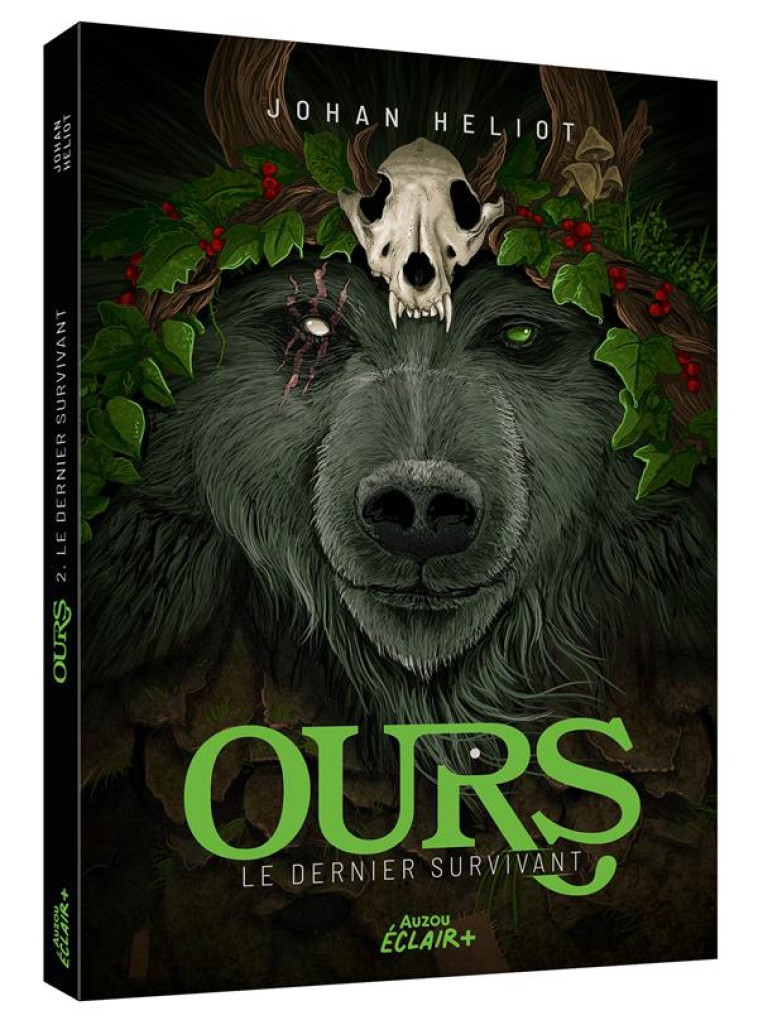 OURS TOME 2 - MENACE DE GUERRE - JOHAN HELIOT/CONNAN - PHILIPPE AUZOU