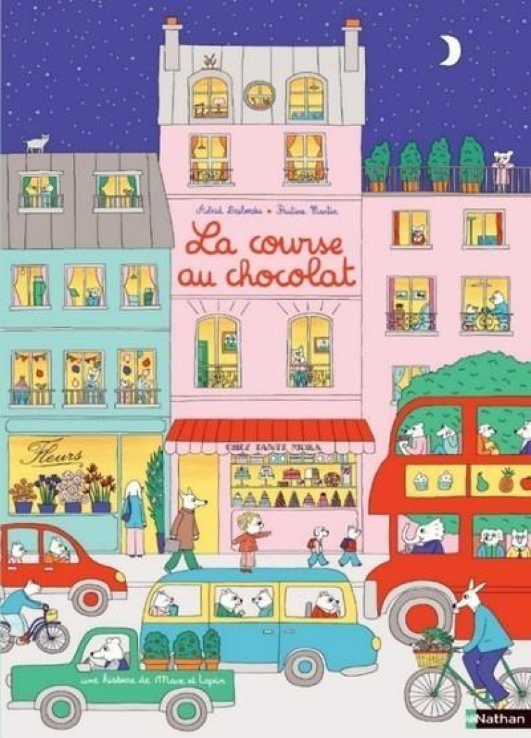 MAX ET LAPIN -LA COURSE AUX CHOCOLATS (ETBON AUX CHOCOLATS - VOL14 - DESBORDES/MARTIN - CLE INTERNAT