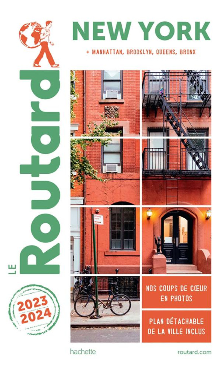 GUIDE DU ROUTARD NEW YORK 2023/24 - XXX - HACHETTE