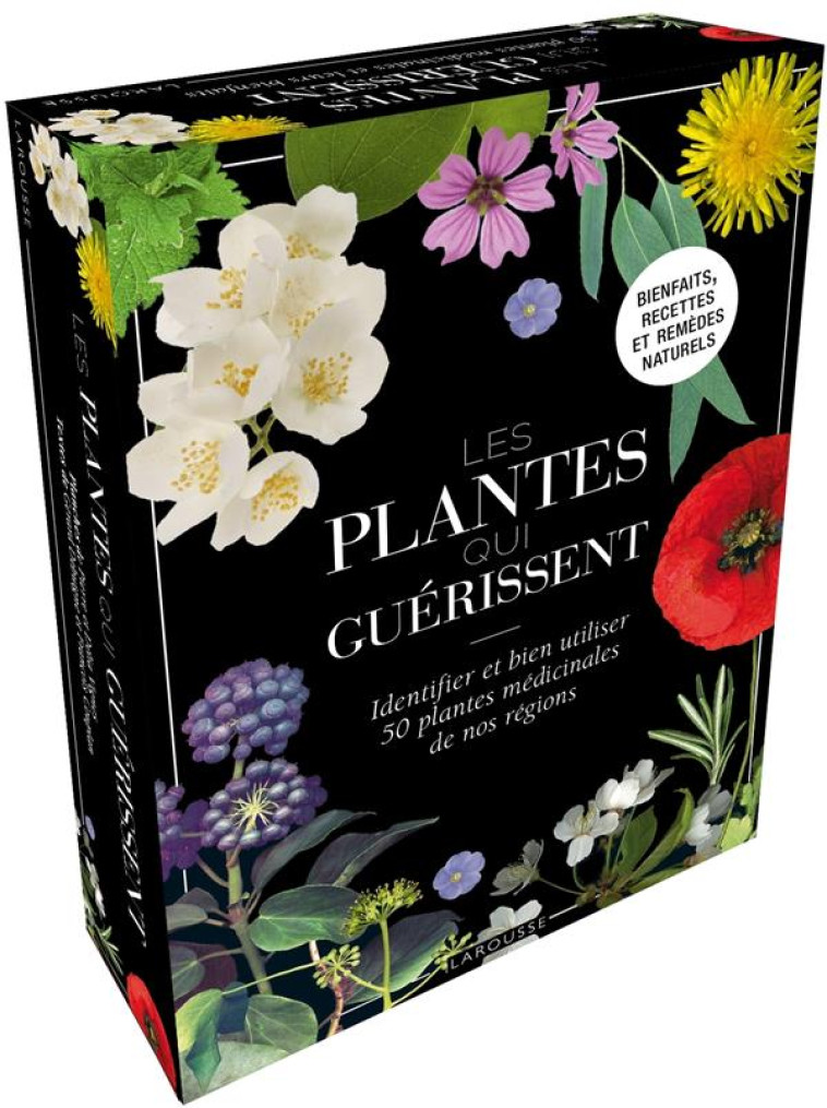 COFFRET LES PLANTES QUI GUERISSENT - XXX - LAROUSSE