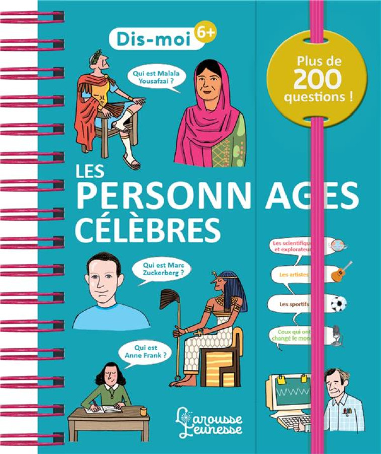 LES PERSONNAGES CELEBRES - MEYER AURORE - LAROUSSE