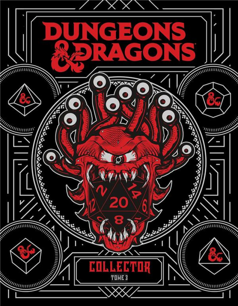 DONJONS ET DRAGONS, COLLECTOR TOME 3 - COLLECTIF - LAROUSSE