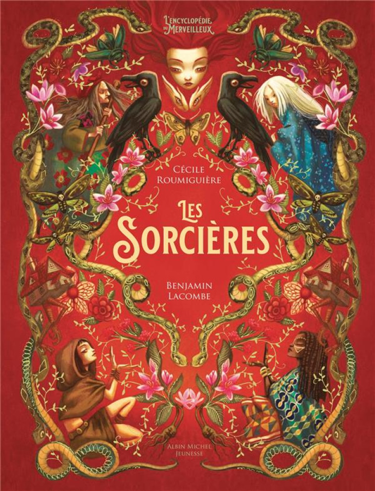 LES SORCIERES - ROUMIGUIERE/LACOMBE - ALBIN MICHEL