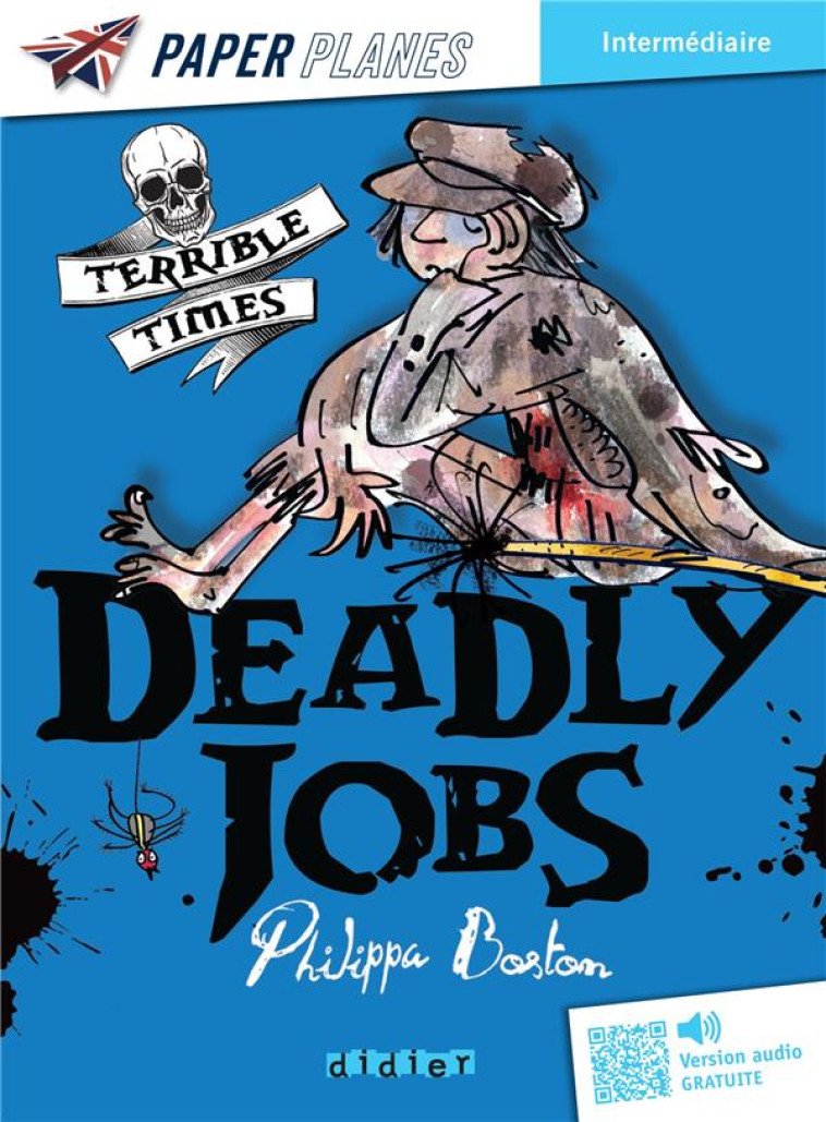 DEADLY JOBS - LIVRE + MP3 - BEECH/BOSTON - DIDIER