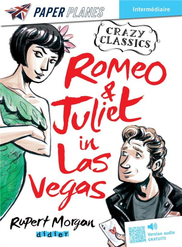 ROMEO AND JULIET IN LAS VEGAS - LIVRE + MP3 - COOK/MORGAN - DIDIER