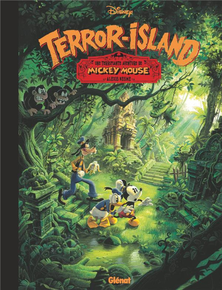 TERROR ISLAND - NESME ALEXIS - GLENAT