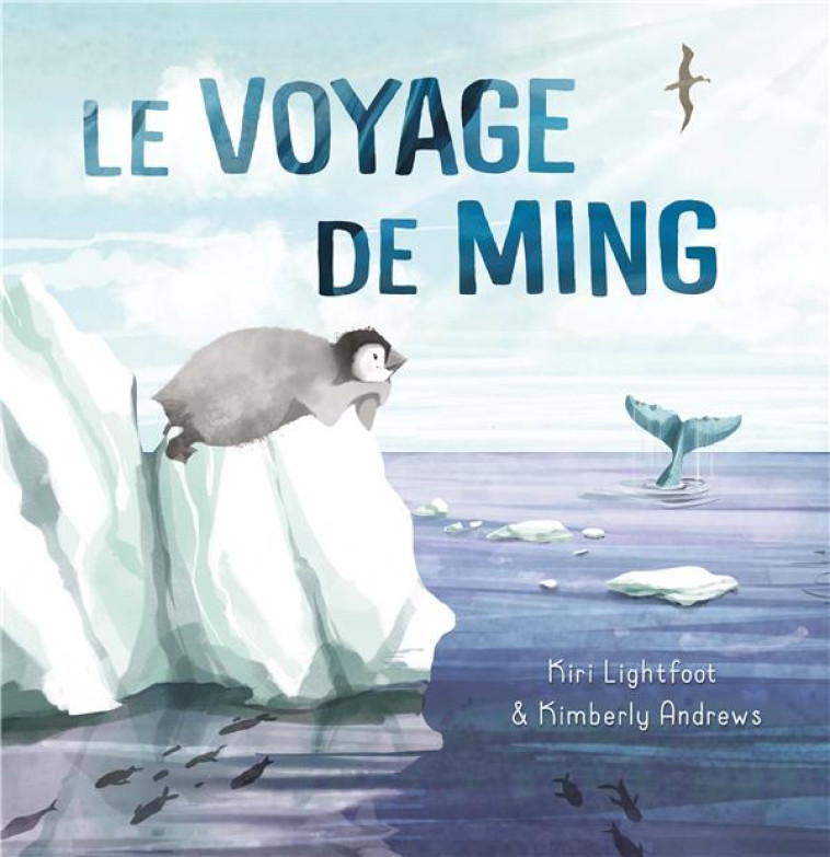 ALBUMS - HISTOIRES - LE VOYAGE DE MING - ANDREW KIMBERLY - 1 2 3 SOLEIL