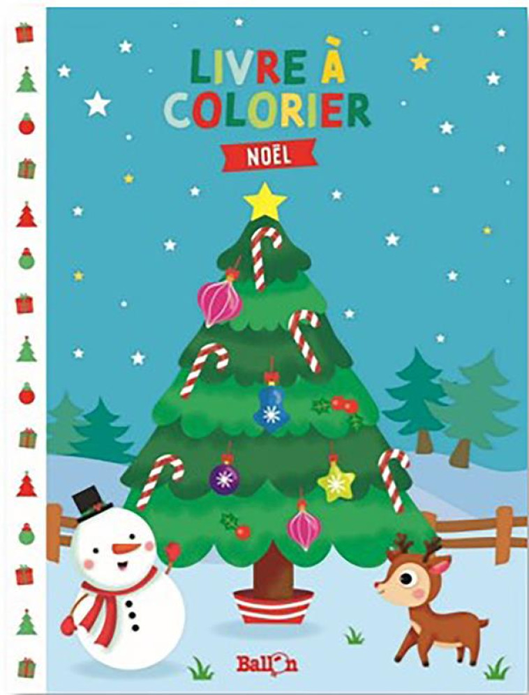 LIVRE A COLORIER - NOEL - XXX - NC