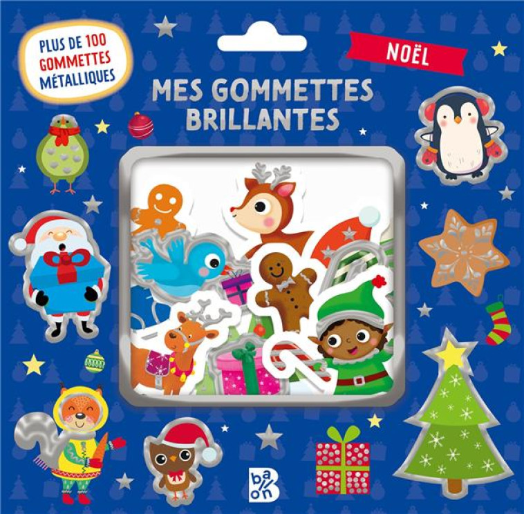 POCHETTE A GOMMETTES BRILLANTES - XXX - NC