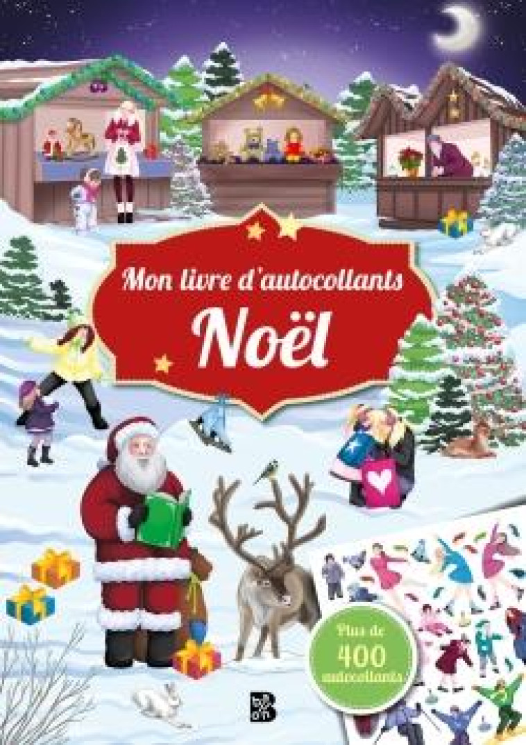 MON LIVRE DE COLLAGES - NOEL - XXX - NC