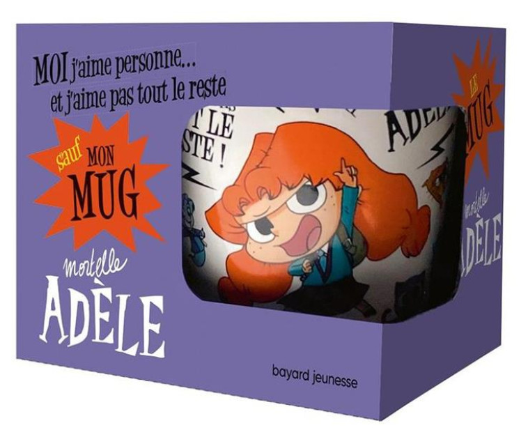 MUG MORTELLE ADELE - MR TAN/LE FEYER - NC