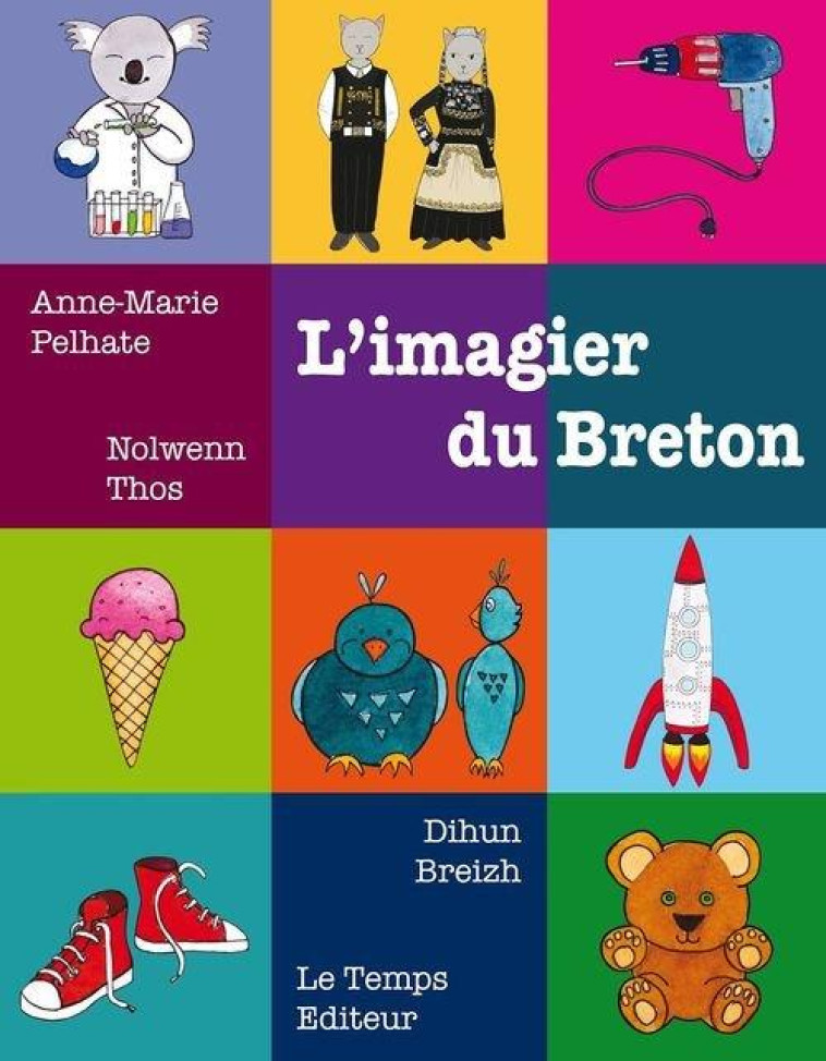 L'IMAGIER DU BRETON - PELHATE/THOS - LE TEMPS