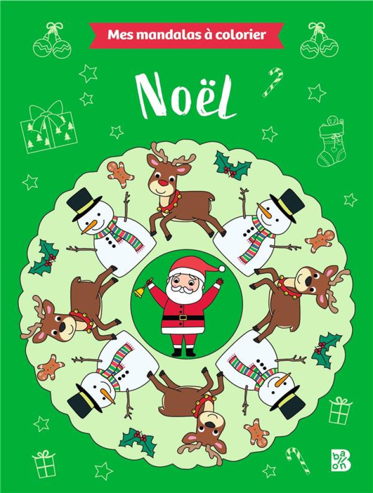 MES MANDALAS DE NOEL - XXX - NC