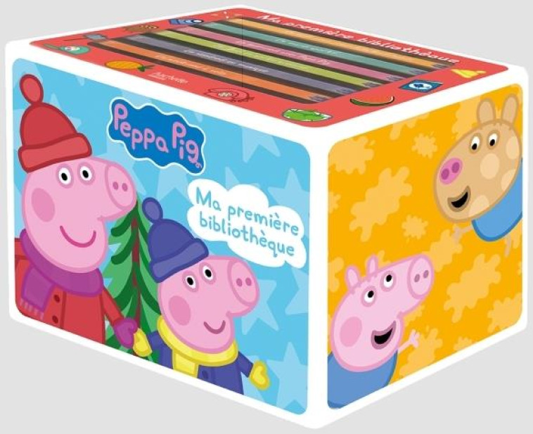 PEPPA PIG -  MA PREMIERE BIBLIOTHEQUE NED - XXX - HACHETTE