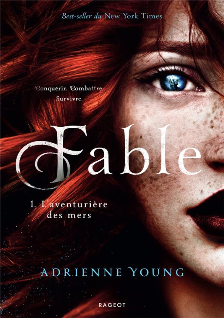 FABLE - T01 - FABLE - L AVENTURIERE DES MERS - YOUNG ADRIENNE - RAGEOT