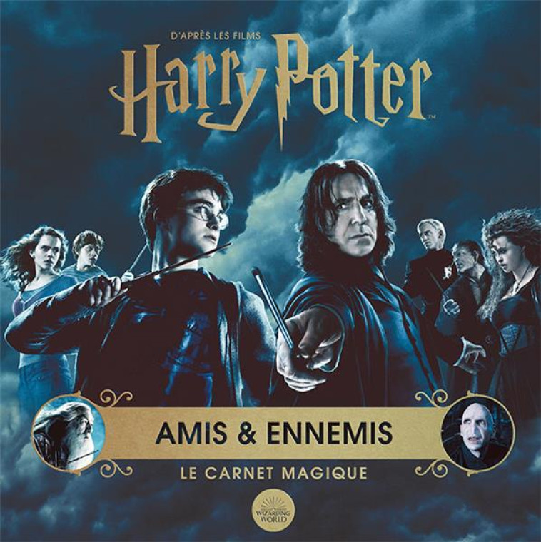 HARRY POTTER - LE CARNET MAGIQUE 8 : AMIS ENNEMIS (TP) - REVENSON JODY - GALLIMARD