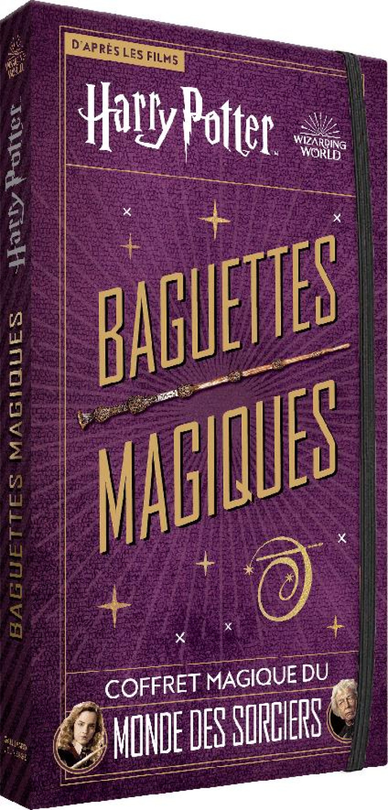 HARRY POTTER, COFFRET MAGIQUE DU MONDE DES SORCIERS 6 - BAGUETTES MAGIQUES (TP) - PETERSON JODY - NC