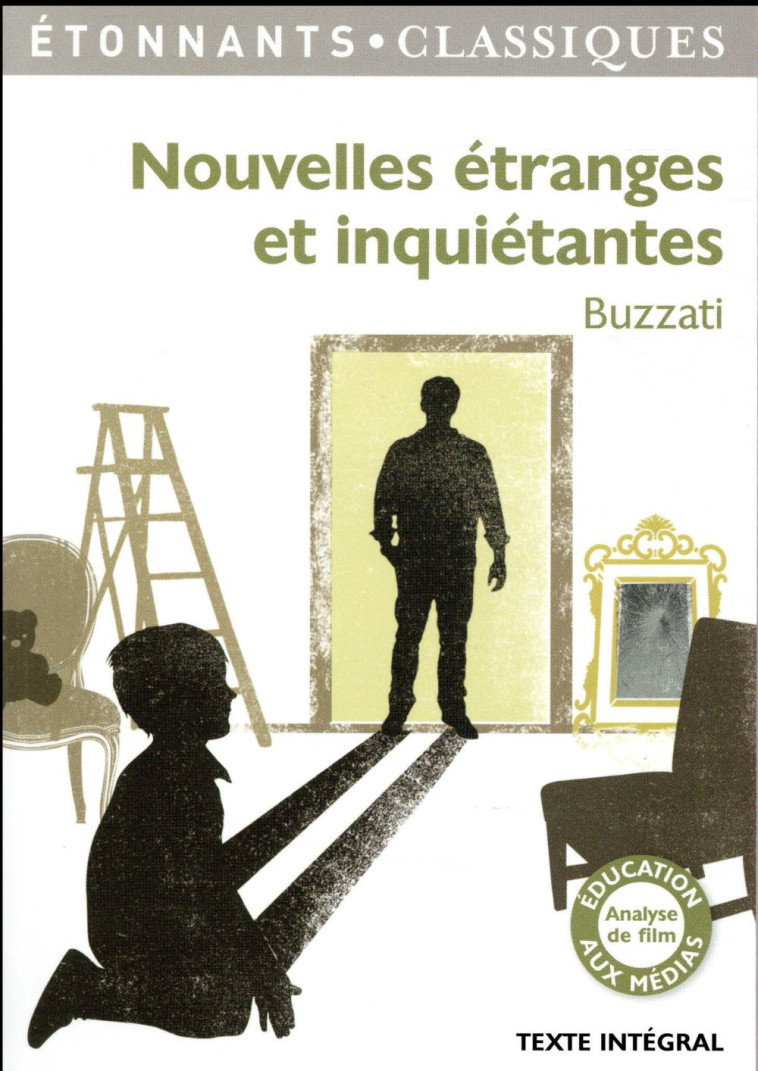 NOUVELLES ETRANGES ET INQUIETANTES - BUZZATI DINO - FLAMMARION