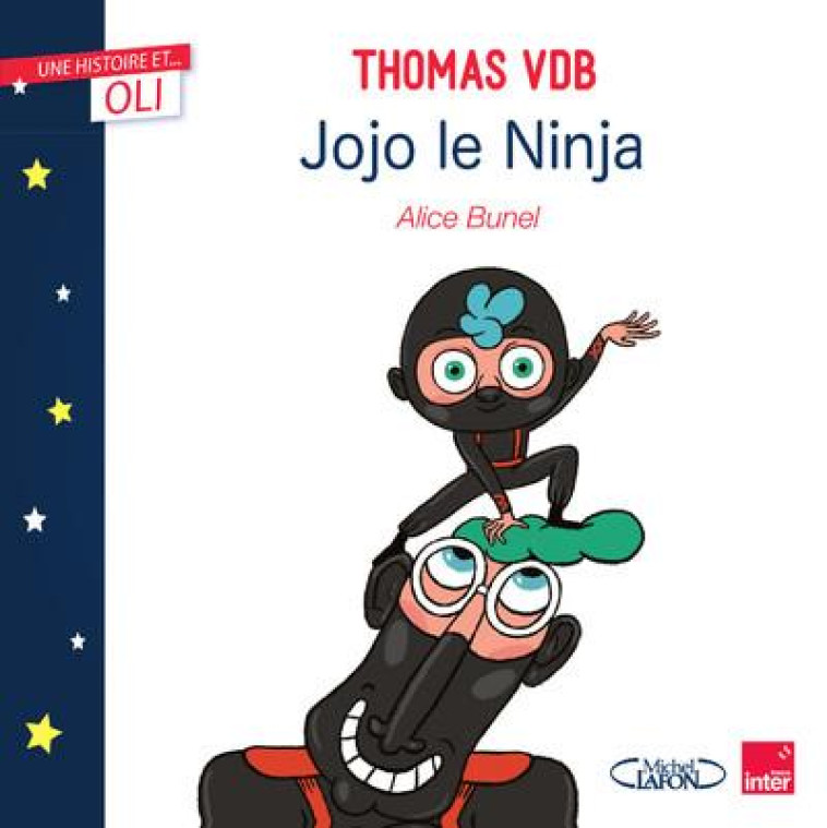 JOJO LE NINJA - VDB THOMAS - MICHEL LAFON