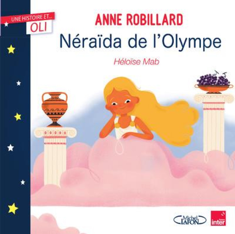 NERAIDA DE L'OLYMPE - ROBILLARD ANNE - MICHEL LAFON