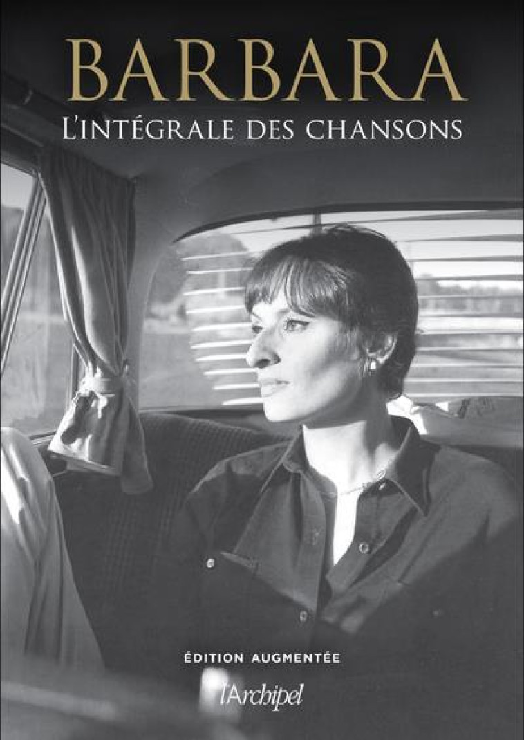 BARBARA. L'INTEGRALE DES CHANSONS - BARBARA/THARAUD - ARCHIPEL