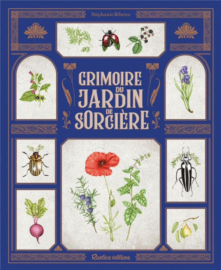 GRAND GRIMOIRE DU JARDIN DE SORCIERE - RIBEIRO/ALZIEU/TA - RUSTICA