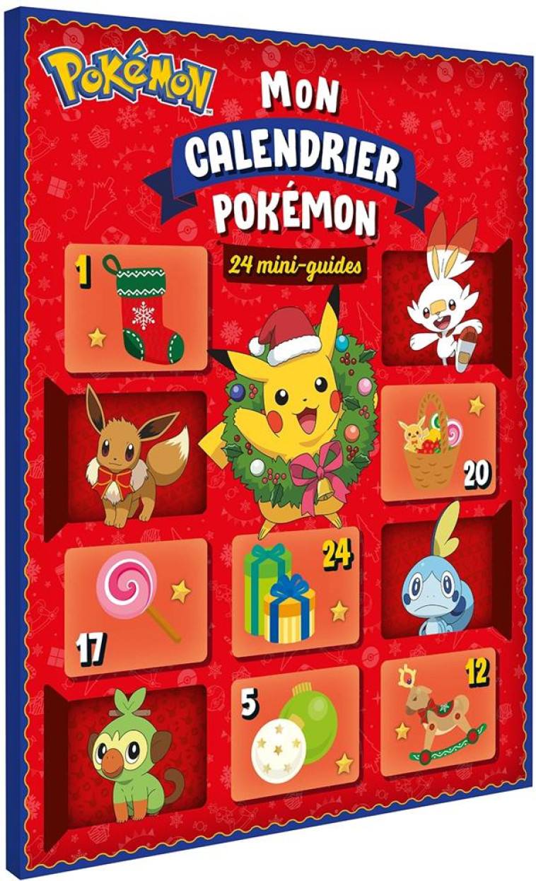 POKEMON -  CALENDRIER DE L'AVENT - XXX - HACHETTE