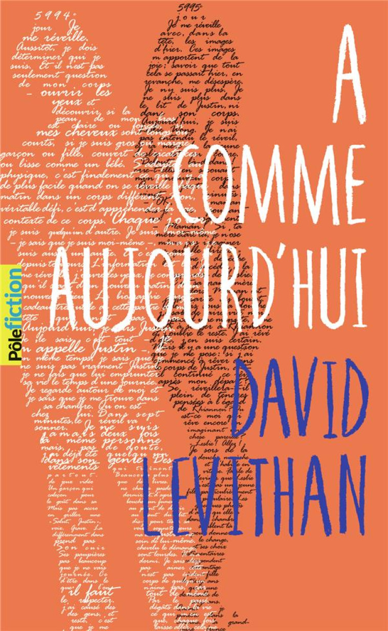 A COMME AUJOURD'HUI - LEVITHAN DAVID - Gallimard-Jeunesse