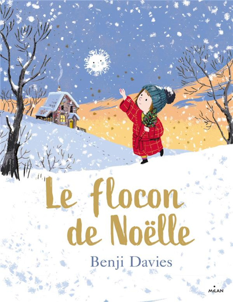 LE FLOCON DE NOELLE - DAVIES BENJI - BD Kids