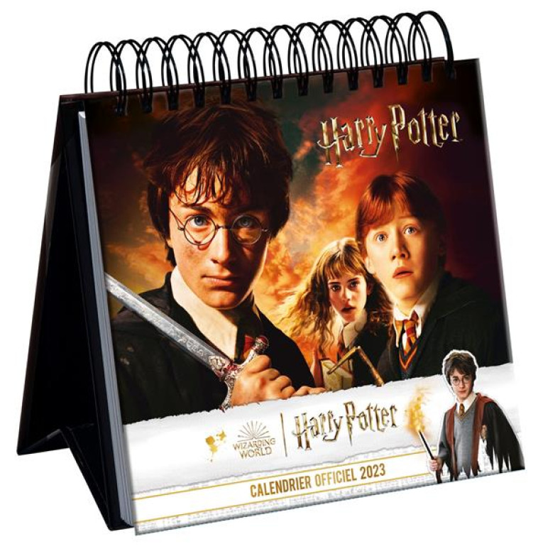 HARRY POTTER CALENDRIER PHOTOS OFFICIEL 2023 - XXX - PRISMA