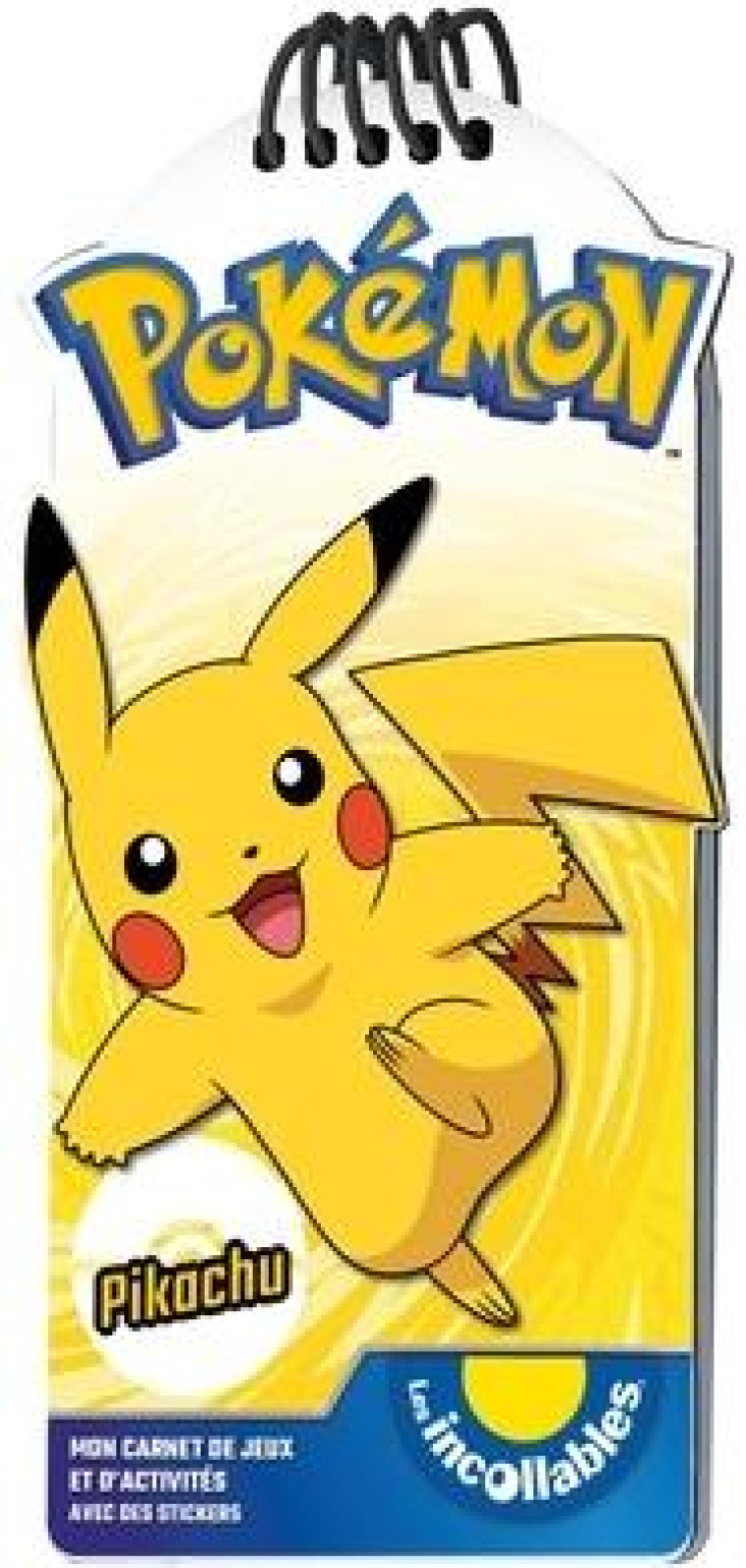 POKEMON - MON CARNET CREATIF PIKACHU - XXX - PRISMA