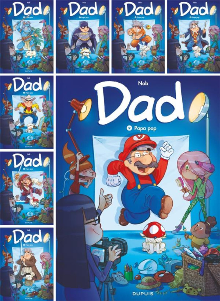 DAD - TOME 9 - PAPA POP - NOB - DUPUIS