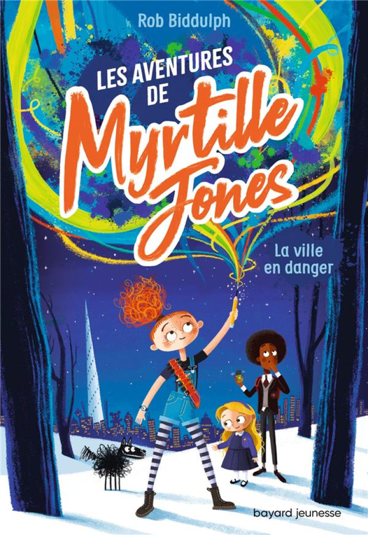 LES AVENTURES DE MYRTILLE JONES, TOME 01 - LA VILLE EN DANGER - BIDDULPH ROB - BAYARD JEUNESSE