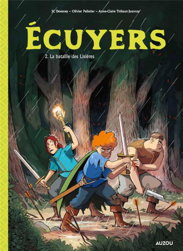 ECUYERS - TOME 2 - PELLETIER/DEVENEY - PHILIPPE AUZOU