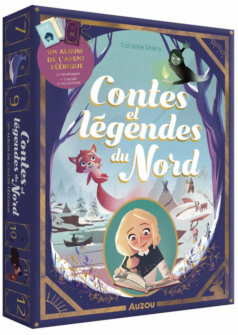 CONTES ET LEGENDES DU NORD - DHERY CAROLINE - PHILIPPE AUZOU