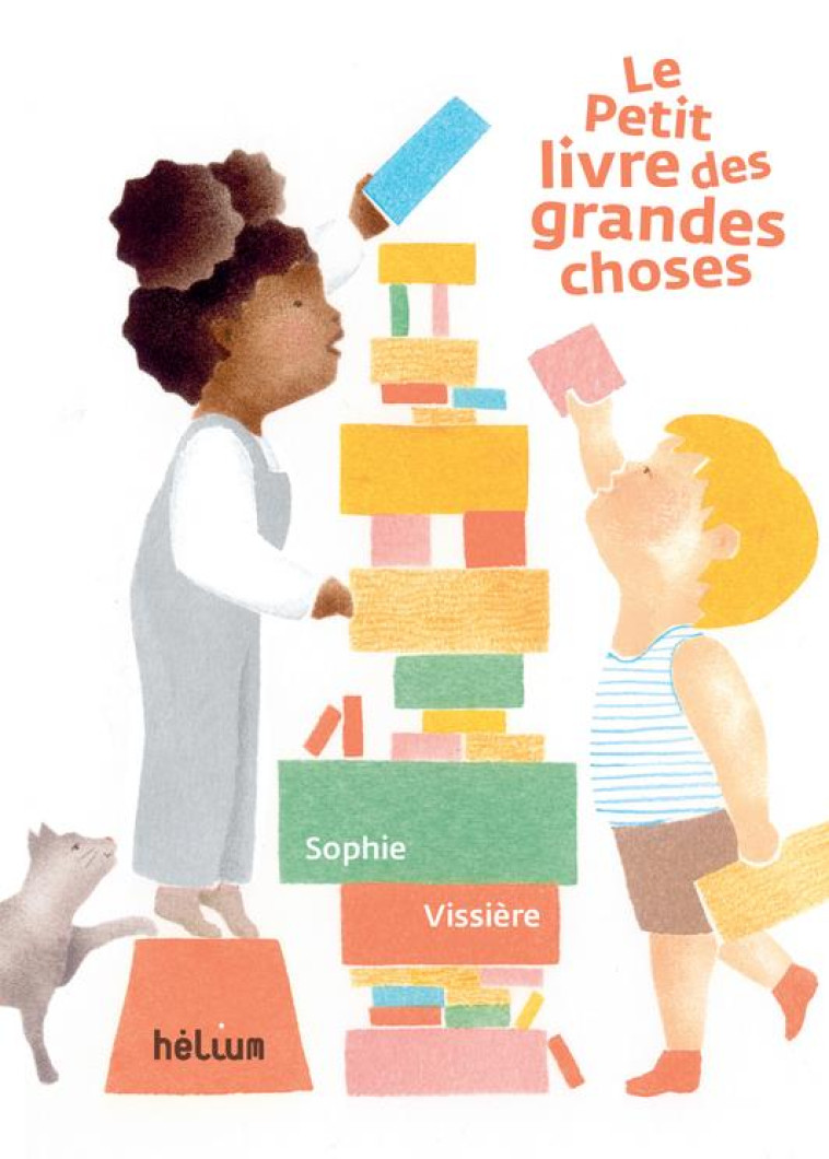 LE PETIT LIVRE DES GRANDES CHOSES - VISSIERE SOPHIE - ACTES SUD