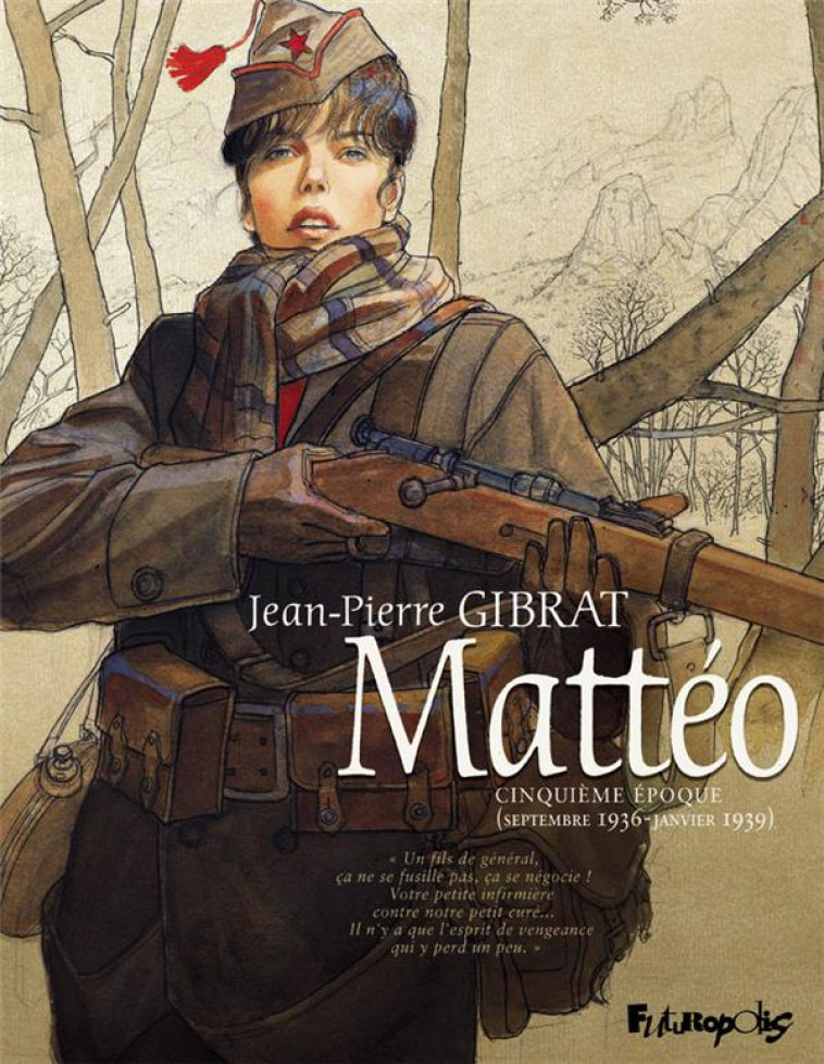 MATTEO 5 - GIBRAT JEAN-PIERRE - GALLISOL