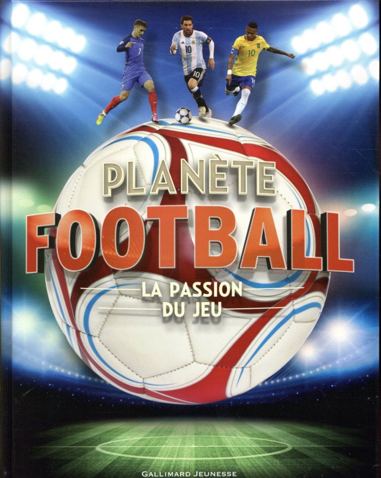 PLANETE FOOTBALL - COLLECTIF - GALLIMARD