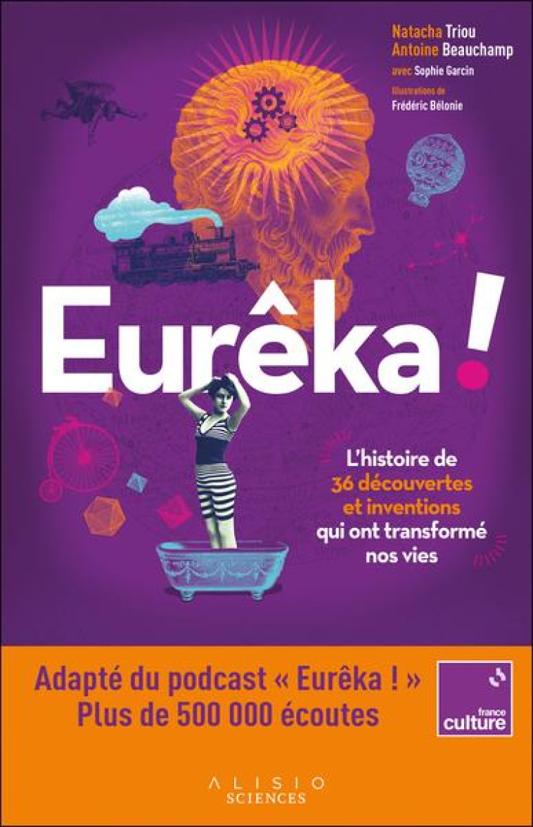 EUREKA - L'HISTOIRE DE 36 DECOUVERTES ET INVENTIONS QUI ONT TRANSFORME NOS VIES - BEAUCHAMP/TRIOU - ALISIO