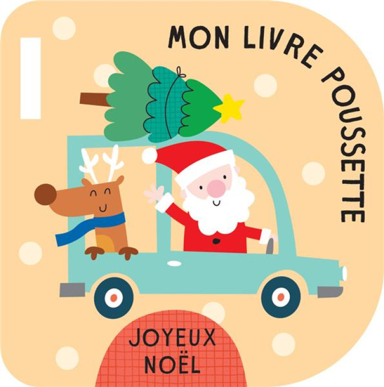 JOYEUX NOEL LIVRE POUSSETTE - XXX - NC