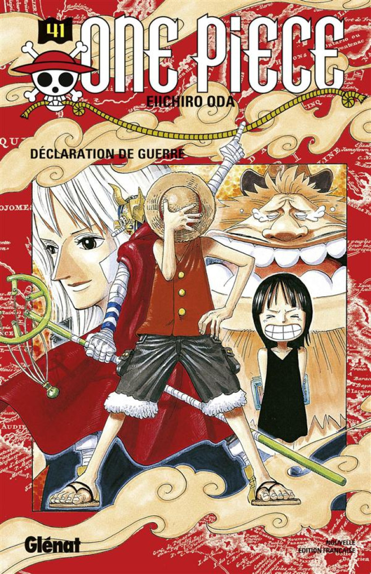 ONE PIECE - EDITION ORIGINALE TOME 41 - ODA EIICHIRO - Glénat