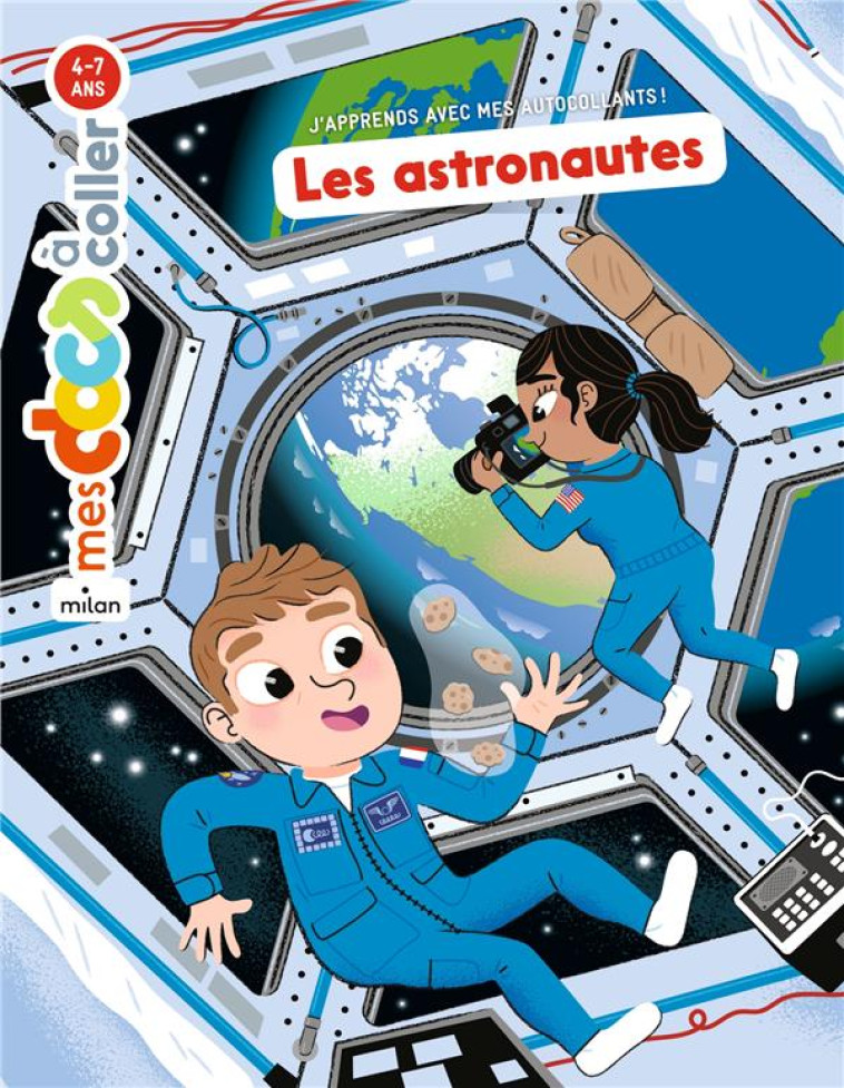 LES ASTRONAUTES - BARTHERE/BECUE - MILAN