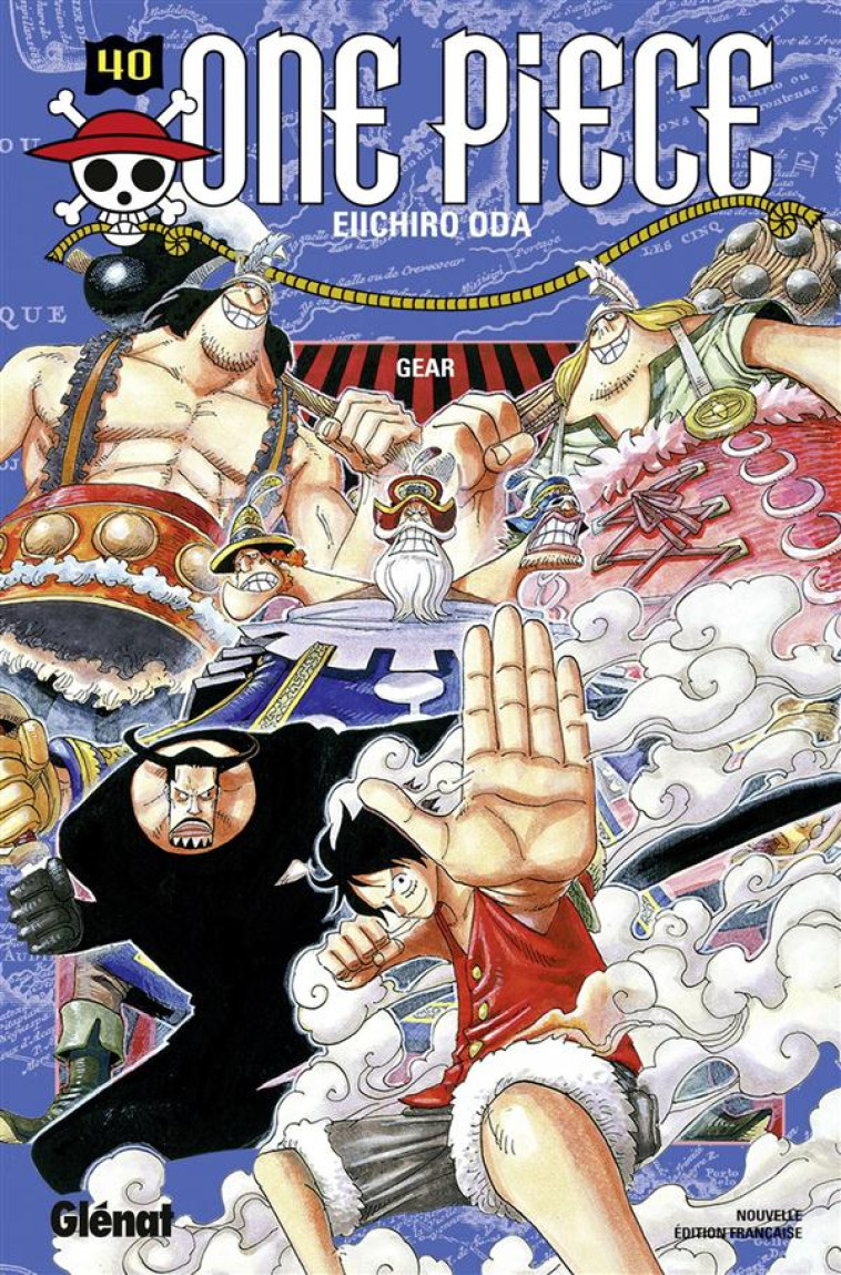 ONE PIECE - EDITION ORIGINALE TOME 40 - ODA EIICHIRO - Glénat