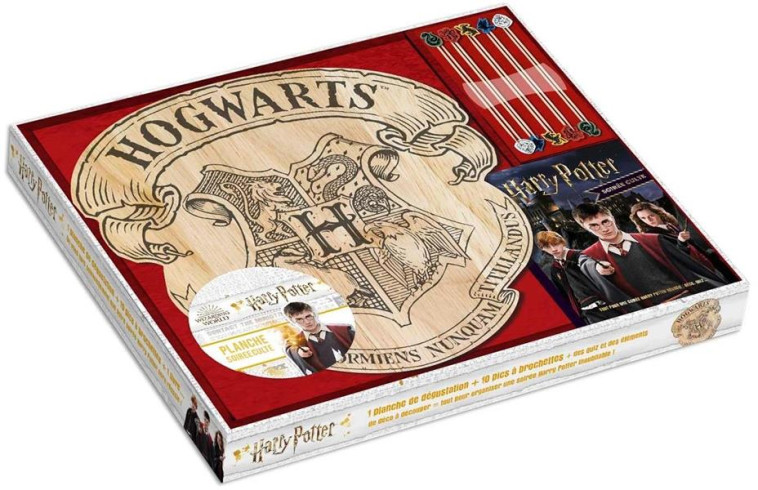 COFFRET SOIREE CULTE HARRY POTTER - XXX - PRISMA